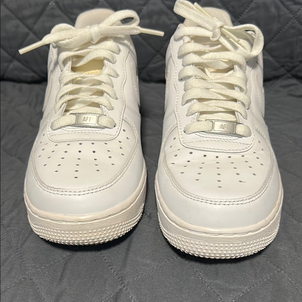 White AF1 Sneakers